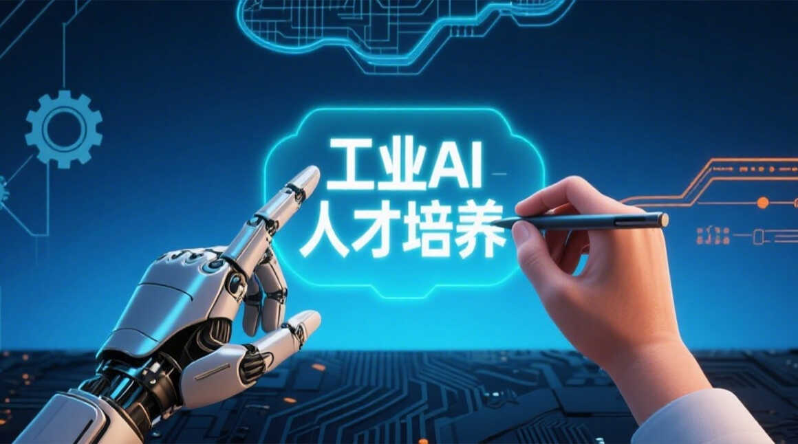 今天的我们，如何培养未来的工业AI人才？